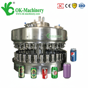Equipo de Alta Calidad para Enlatado de Cerveza/ Máquina de Llenado de Latas de Aluminio/ Máquina Enlatadora de Cerveza - Product Image 4