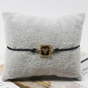 Bracciale Boho <span class=keywords><strong>con</strong></span> Cuore <span class=keywords><strong>e</strong></span> <span class=keywords><strong>Perline</strong></span> Miyuki, Cornice Dorata, Fatto a Mano, Regolabile, Intrecciato, per Commercio all'Ingrosso Transfrontaliero - Product Image 3