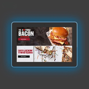 Montaje en pared Pantalla táctil de 10,1 pulgadas Opcional NFC <span class=keywords><strong>Android</strong></span> 11 Barra de luz LED circundante Sistema de reserva Pantalla Sala de reuniones Tablet - Product Image 6