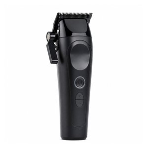 <span class=keywords><strong>Cortadora</strong></span> <span class=keywords><strong>de</strong></span> Pelo Profesional con Logotipo Personalizado para Barbería, Ajuste <span class=keywords><strong>de</strong></span> 3 Velocidades, Motor sin Escobillas <span class=keywords><strong>de</strong></span> 4500 mAh y 9000 RPM, Cuchilla DLC - Product Image 1