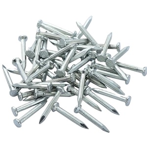 Precio de Fábrica al por Mayor, Clavos de Acero al Carbono Galvanizado de Cabeza Plana para Construcción en Varios Tamaños - Product Image 3