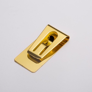 自定义空白不锈钢金属碳纤维钱夹/折叠钱夹/便宜独特钱夹 - Product Image 4