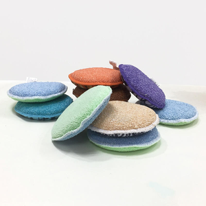 Éponges à vaisselle multi-usages, très absorbantes, durables, compressées, éponges de cuisine durables, tampons à récurer anti-rayures - Product Image 4