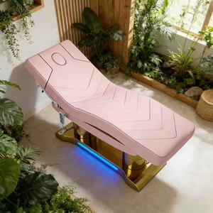Electric Beauty Bed Beauty Salon High end LED Massage Bed Micro Plastic Tattoo Bed Beauty Shop - Product Image 5