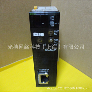   CJ1W-ETN21 โมดูลอีเธอร์เน็ตชนิด 100BASE-TX สำหรับการสื่อสาร PLC - Product Image 1