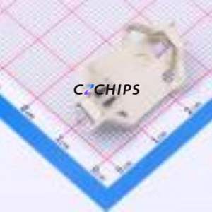 KH-BS-6-2-Z Button & Strip Battery Connector Connector ( Contact Plating: Tin ) - Product Image 1