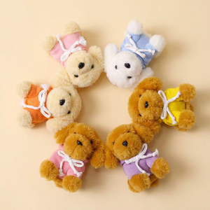Portachiavi Personalizzato con Logo, Simpatico Mini Cucciolo in Peluche, Ciondolo Bambola OEM, Cane Morbido con Felpa con Cappuccio, Animale di Peluche per Regalo Promozionale - Product Image 6