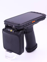 Lecteur de cartes intelligentes RFID UHF C72 portable longue portée, protocole ISO 18000-6C