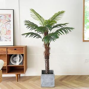 Árbol de Coco Artificial al por Mayor para Decoración del Hogar, Oficina y Jardín, Árboles Decorativos Grandes para Exteriores - Product Image 1