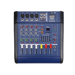 Khuyến Mại Bán Buôn 4 Kênh <span class=keywords><strong>Mini</strong></span> Mixer Âm Thanh - Product Image 1