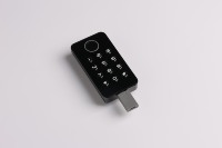 Serrure de cabinet intelligente à bouton-poussoir, accès par code numérique, alliage d'aluminium, empreinte digitale, sans clé, durable, pour bureau, salle de sport, chambre, hôtel