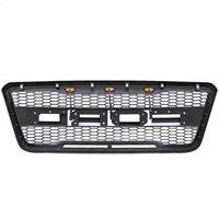 Calandre haute qualité et brillante, accessoire de carrosserie pour voiture 4x4, adapté au modèle Ford F150 de 2004 à 2008