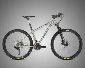 Bicicleta de Montaña <span class=keywords><strong>MTB</strong></span> de Aleación de Titanio 29er, 12 Velocidades, Horquilla de Aleación de Magnesio - Product Image 1