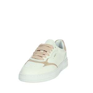 Sneakers Janet & Janet Donna J-090 Bianco Rosa Canvas, chaussures tendance - Product Image 6