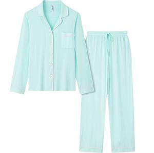 مجموعة بيجامات نسائية تدعم التخصيص ملابس نوم جديدة مثيرة للنساء من شركة التصنيع الأصلية مجموعات بيجامة للنساء كاملة - Product Image 5