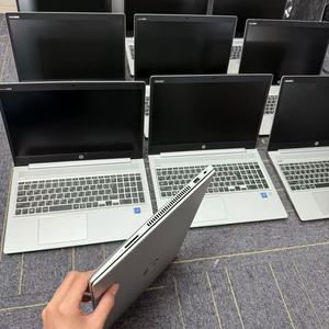 ขายส่งโน้ตบุ๊คมือสองราคาถูก HP 450 G6 โปรเซสเซอร์ Celeron แรม 8G SSD 256G หน้าจอ 15.6 นิ้ว ป้องกันแสงสะท้อน เหมาะสำหรับนักเรียน ใช้งานที่บ้าน ระบบปฏิบัติการ Win10 Pro - Product Image 1