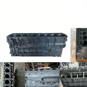 บล็อกกระบอกสูบ C9 C56 รุ่น 3508G 3520G ชุดประกอบเครื่องยนต์ดีเซล ทำงานราบรื่น ผิวสัมผัสกันเสียดสีต่ำ ขัดเงาเหมือนกระจก - Product Image 2