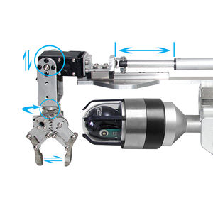 Cámara robótica para inspección de tuberías de alcantarillado, sistema de videovigilancia de tuberías de 100-600mm - Product Image 6