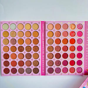 Paleta de Sombras de Ojos de 117 Colores, Estuche de Maquillaje al por Mayor, Set de Maquillaje con Brillo, <span class=keywords><strong>Libro</strong></span> de Maquillaje Profesional para Chicas - Product Image 5