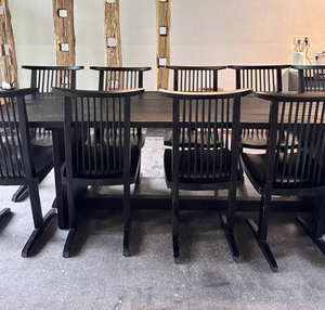 Chaises de <span class=keywords><strong>salle</strong></span> à <span class=keywords><strong>manger</strong></span> à dossier haut, excellente qualité, structure en bois massif, <span class=keywords><strong>chaise</strong></span> de détente - Product Image 5