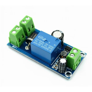 สวิตช์โอนถ่ายอัตโนมัติ YIXINSHENG 5V-48V 1 ขั้ว โมดูลโอนถ่ายไฟฉุกเฉินเฟสเดียว - Product Image 5