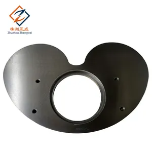 China Factory Construction Machinery Spare Parts Twin Wall Concrete Pump Pipe Elbow With Quality Assurance