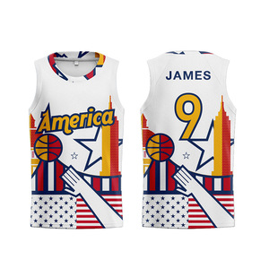 เสื้อบาสเก็ตบอลระบายอากาศได้ดี สีสันสดใส ชุดบาสเก็ตบอลสำหรับเยาวชน - Product Image 3