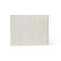 Journal de couverture en papier avec impression personnalisée au format B5 pour planificateur funéraire, carnet de notes de mariage et de douche de bébé à couverture rigide