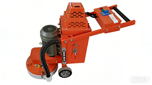 <span class=keywords><strong>Meuleuse</strong></span> à béton manuelle de 400 mm avec port de dépoussiérage - Product Image 4