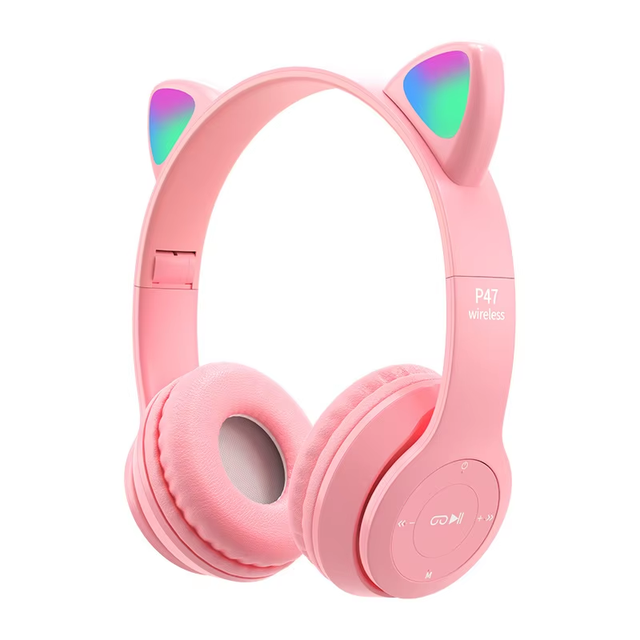 High Quality Wholesale P47M Wireless Earphones Headphones Fone De Ouvido BT Foldable Auriculares P47M Headphone Headset