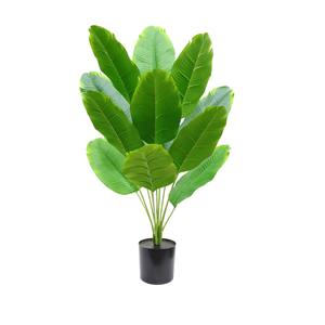 <span class=keywords><strong>Plante</strong></span> tropicale artificielle Monstera Bananier, décoration de jardin intérieure et extérieure, arbre artificiel en pot, durable, respectueux de l'environnement, pour la remise des diplômes - Product Image 5