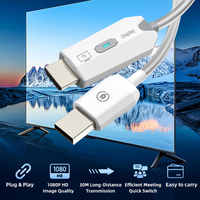 Enterprise-Level Draadloos Voor Hdmi Zender & Ontvanger 1080P/60Hz Hd Audio & Video Accessoires Voor Computer