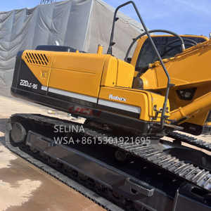 Excavatrice d'occasion Hyundai 220 à haut rendement 22 tonnes R220 R220LC-9S de haute qualité à bas prix sur Offre Spéciale - Product Image 6