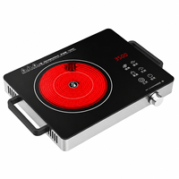 Cuisinière électrique multifonctionnelle en céramique 3500W, écran tactile intelligent, portable, écologique, pour usage domestique