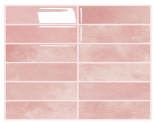 Estilo moderno Pink Peel Stick Subway Tile Impermeable a prueba de humo Absorbente de sonido Autoadhesivo 12 ''x 12'' <span class=keywords><strong>Azulejos</strong></span> de pared para Cocina - Product Image 2