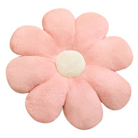 Coussin décoratif personnalisé style INS, motif marguerite, fabriqué à la main, rembourrage en coton PP, coussin floral pour canapé