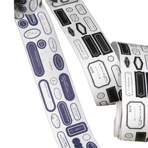 1 Rollo de Cinta Adhesiva de Papel Impermeable de Doble Cara, Serie Secret My Journal, Etiqueta Vintage para Diario, Cinta Decorativa Washi para Manualidades - Product Image 2