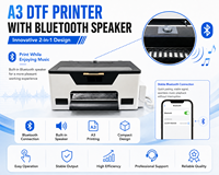 Imprimante DTF numérique à transfert thermique A3 XP600 L1800 conviviale pour les petits studios de t-shirts