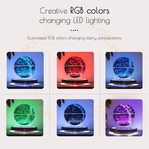 ไฟสตาร์ไลท์ ของตกแต่งงานเทศกาลแบบแม่เหล็ก ของขวัญลอยได้สุดโรแมนติก - Product Image 3