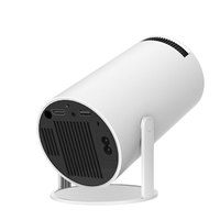 Projecteur intelligent HD WiFi Android 11 4K personnalisé, mini projecteur vidéo portable pour cinéma maison