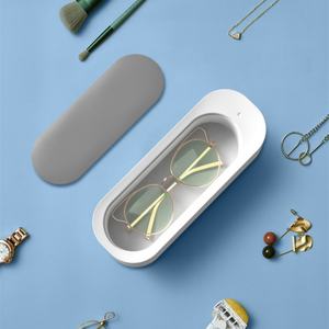 Nettoyeur ultrasonique multifonction portable pour outils de maquillage, bijoux, lunettes, usage domestique, machine de nettoyage ultrasonique haute fréquence - Product Image 6