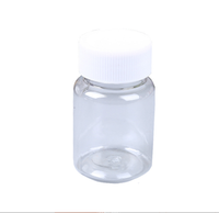 Bouteille en plastique pour animaux de compagnie, module de rangement pour pilules, transportable, 2022 ml, populaire