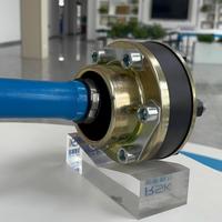 Ensemble d'arbre de transmission à vitesse constante à cage à billes haute élasticité personnalisé, haute vitesse 8000 tr/min, pour banc d'essai T13