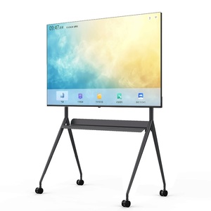 Boe 98Inch Hội Nghị Tất Cả Trong Một Thiết Bị Thông Minh 4K Màn Hình Không Dây Chiếu Thương Mại Di Động Hiển Thị Video Văn Phòng Giảng Dạy - Product Image 1