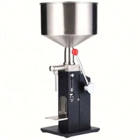 Machine de remplissage semi-automatique A03 la plus vendue pour le miel, le dentifrice, le gel, le shampoing, l'huile comestible, utilisation polyvalente dans diverses industries