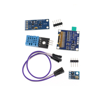 12V ESP8266 Weather Station Kit DIY 8266 Kit Suitable for Measuring Temperature Humidity and Environmental Pressure