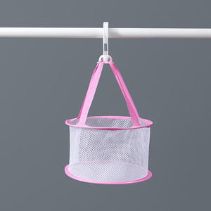 Cesta de secado de esponjas cosméticas mini al por mayor, red colgante de malla fina para esponjas de maquillaje, organizador de herramientas de belleza - Product Image 2
