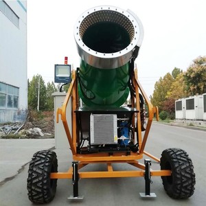 Máquina de Hacer Nieve Industrial Comercial Grande para Estaciones de Esquí Interiores y Exteriores con Estructura de Acero Aleado, Duradera para Uso Invernal - Product Image 1
