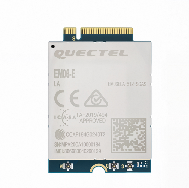 Remote 4G LTE Module Supports VIM3/3L
