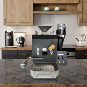 เครื่องคั่วกาแฟอัจฉริยะแบบลมร้อน เครื่องคั่วเมล็ดกาแฟสำหรับใช้ในบ้าน - Product Image 6
